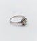 Bague 50 Bague solitaire Art déco en platine et diamant 0,70 ct 58 Facettes A07355
