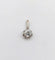 Pendentif Pendentif antique en or 18k et platine avec diamant 58 Facettes A07435