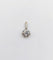 Pendentif Pendentif antique en or 18k et platine avec diamant 58 Facettes A07435