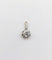 Pendentif Pendentif antique en or 18k et platine avec diamant 58 Facettes A07435