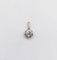 Pendentif Pendentif antique en or 18k et platine avec diamant 58 Facettes A07435