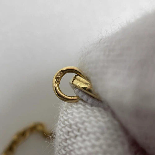 Collier Van Cleef & Arpels Vintage Alhambra - Collier en or jaune et nacre 58 Facettes jnci132