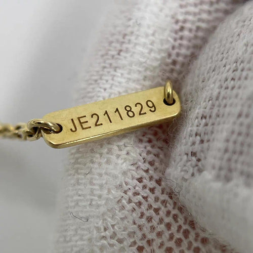 Collier Van Cleef & Arpels Vintage Alhambra - Collier en or jaune et nacre 58 Facettes jnci132