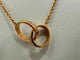 Collier Cartier Love - Collier pendentif en or rose 58 Facettes jnci134
