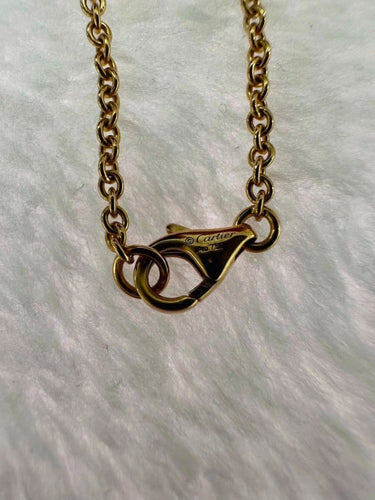 Collier Cartier Love - Collier pendentif en or rose 58 Facettes jnci134