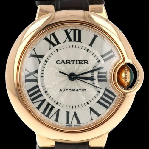 Montre Cartier Ballon Bleu - Montre 33 mm en or rose 58 Facettes MT45665