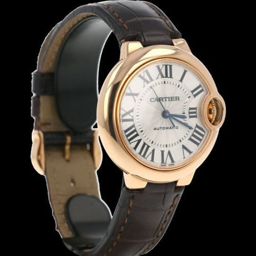 Montre Cartier Ballon Bleu - Montre 33 mm en or rose 58 Facettes MT45665