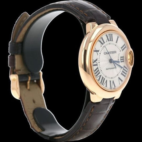 Montre Cartier Ballon Bleu - Montre 33 mm en or rose 58 Facettes MT45665