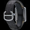Montre Cartier Tank Solo - Montre quartz en cuir noir 58 Facettes MT45768