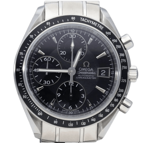 Montre Omega Speedmaster - Montre chronographe automatique en acier 58 Facettes MT45069