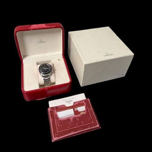 Montre Omega Speedmaster - Montre chronographe automatique en acier 58 Facettes MT45069
