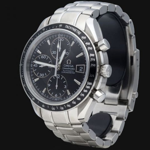 Montre Omega Speedmaster - Montre chronographe automatique en acier 58 Facettes MT45069