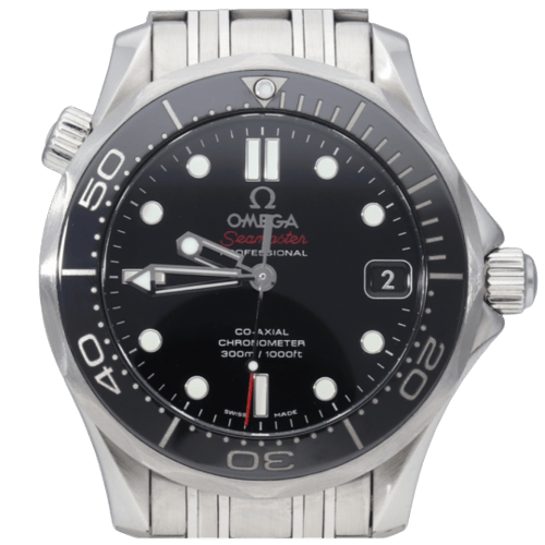 Montre Omega Seamaster - Montre Diver 300M 36 mm en acier 58 Facettes MT45509