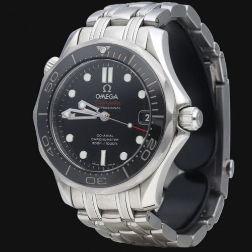 Montre Omega Seamaster - Montre Diver 300M 36 mm en acier 58 Facettes MT45509