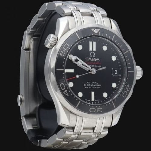 Montre Omega Seamaster - Montre Diver 300M 36 mm en acier 58 Facettes MT45509