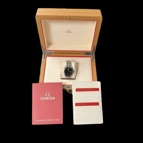 Montre Omega Seamaster - Montre Diver 300M 36 mm en acier 58 Facettes MT45509