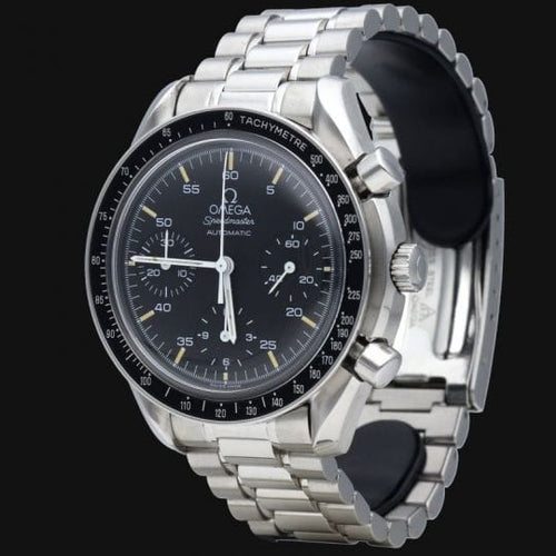 Montre Omega Speedmaster Reduced - Montre en acier 58 Facettes MT47291