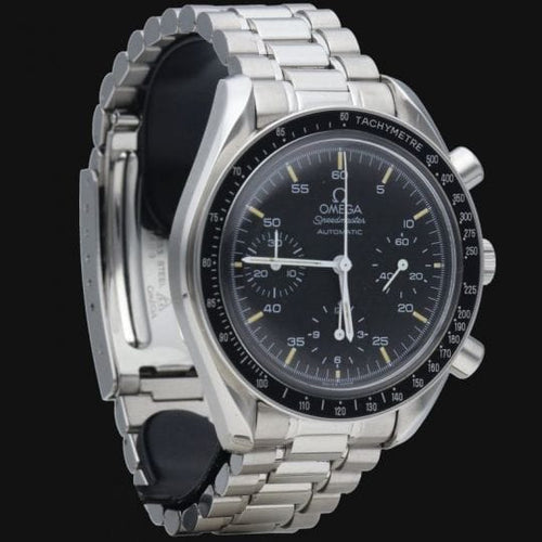 Montre Omega Speedmaster Reduced - Montre en acier 58 Facettes MT47291