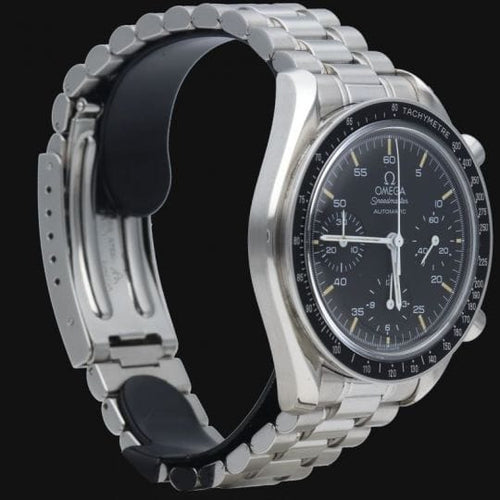 Montre Omega Speedmaster Reduced - Montre en acier 58 Facettes MT47291
