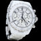Montre Chanel J-12 - Montre chronographe automatique en céramique 58 Facettes MT45946