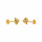 Boucles d'oreilles Boucles d'oreilles puces en or jaune et diamants 58 Facettes 5458460RV
