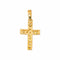 Pendentif Pendentif religieux croix en or jaune et diamants 58 Facettes 5765224CN