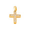 Pendentif Pendentif religieux croix en or jaune et diamants 58 Facettes 5765224CN