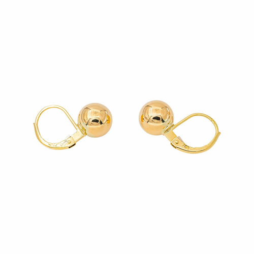 Boucles d'oreilles Boucles d'oreilles dormeuses en or jaune 58 Facettes 5713796CN