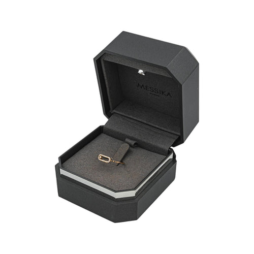 Bague 52 Messika Move Uno - Bague en or rose et diamants 58 Facettes 5700905RV