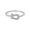 Bague 50 Fred Force 10 - Bague en or blanc et diamants 58 Facettes 5757294RV