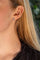 Boucles d'oreilles Dinh Van Menottes - Boucles d'oreilles en or blanc et diamants 58 Facettes 5742065CN