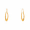 Boucles d'oreilles Boucles d'oreilles créoles en or rose 58 Facettes 5202388CN
