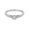Bague 51 Mauboussin Fan du premier jour - Bague solitaire en or blanc et diamant 58 Facettes 5290542CN