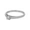 Bague 51 Mauboussin Fan du premier jour - Bague solitaire en or blanc et diamant 58 Facettes 5290542CN