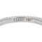 Bague 51 Mauboussin Fan du premier jour - Bague solitaire en or blanc et diamant 58 Facettes 5290542CN