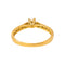 Bague 55 Bague solitaire en or jaune et diamants 58 Facettes 5777681CN