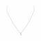 Collier Collier en or blanc et diamant 58 Facettes 5711068RV