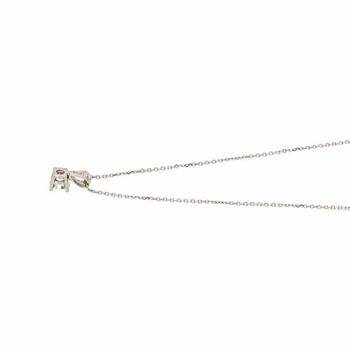 Collier Collier en or blanc et diamant 58 Facettes 5711068RV