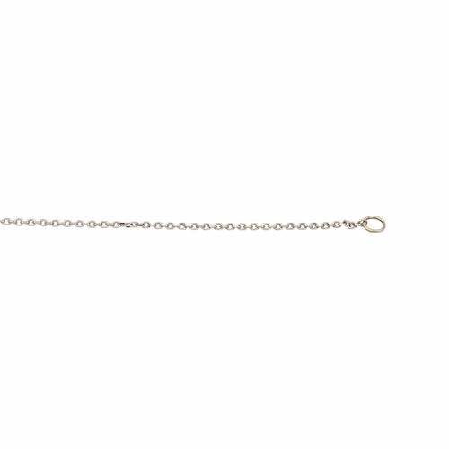 Collier Collier en or blanc et diamant 58 Facettes 5711068RV