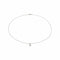 Collier Collier en or blanc et diamant 58 Facettes 5711068RV