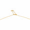 Collier Collier maille forçat en or jaune, saphirs et diamants 58 Facettes 5742001CN
