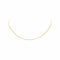 Collier Collier maille vénitienne en or jaune 58 Facettes 5624585CN