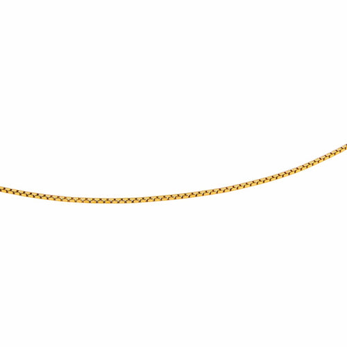 Collier Collier maille vénitienne en or jaune 58 Facettes 5624585CN