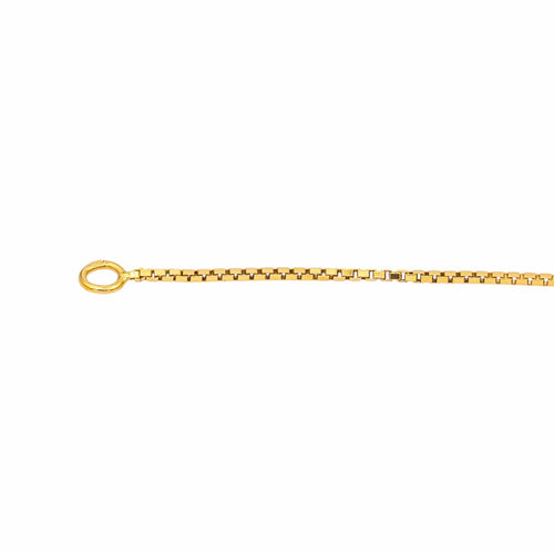 Collier Collier maille vénitienne en or jaune 58 Facettes 5624585CN