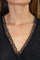 Collier Collier maille vénitienne en or jaune 58 Facettes 5624585CN