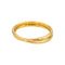 Bague 53 Hermès - Bague double anneau en or jaune 58 Facettes 5625789RV