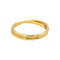 Bague 53 Hermès - Bague double anneau en or jaune 58 Facettes 5625789RV