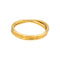 Bague 53 Hermès - Bague double anneau en or jaune 58 Facettes 5625789RV