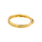 Bague 53 Hermès - Bague double anneau en or jaune 58 Facettes 5625789RV