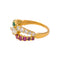 Bague 55 Bague en or jaune, diamants, rubis et émeraudes 58 Facettes 5750785CN